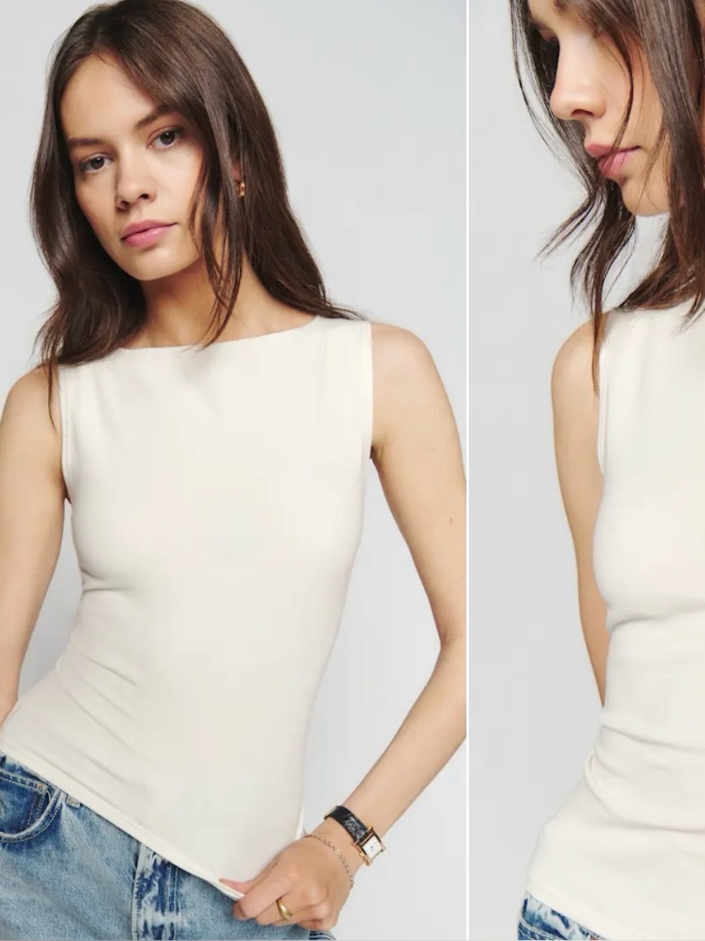 Reformation Dusk Top